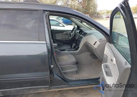 2009 Chevrolet Traverse Lt from USA, damaged, VIN 1GNEV23D09S101632